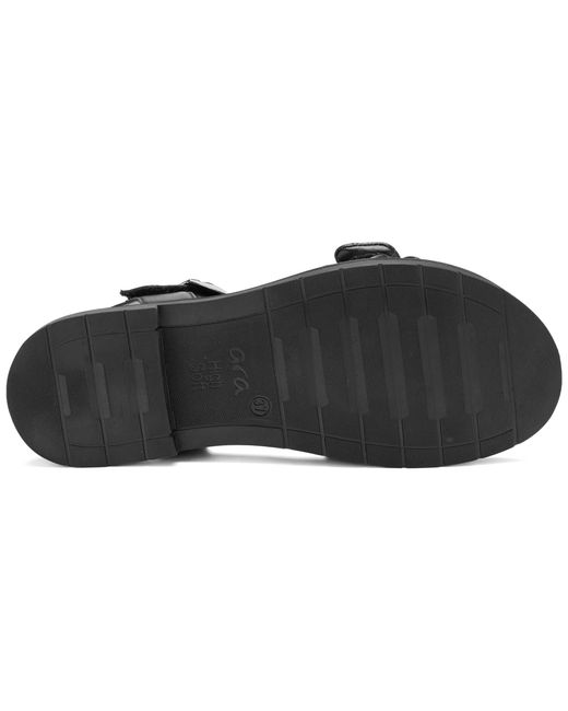 Ara Black Sandale