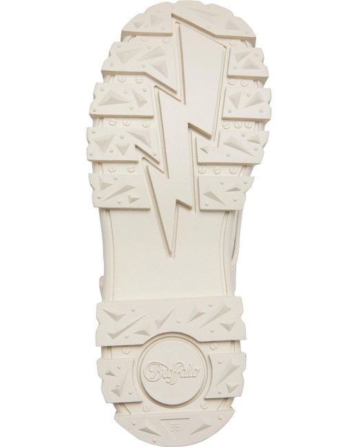 Buffalo Natural Schnürstiefelette Aspha