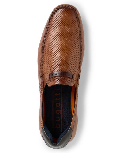 Bugatti Mokassin in Brown für Herren