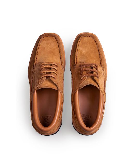Lloyd Bootsschuhe March in Brown für Herren