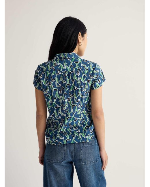 Seasalt Cornwall Blue Bluse Rushmaker