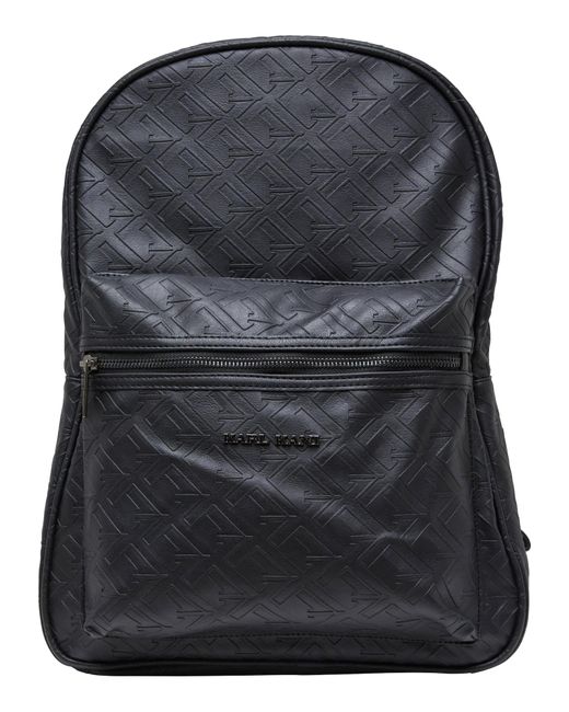 Karlkani Black Rucksack