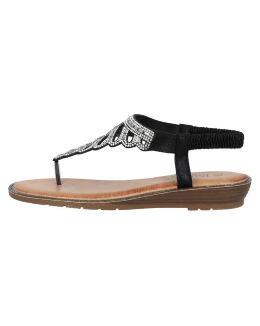 Palado by Sila Sahin Black Riemchensandalen 'Phuza By Sila Sahin'