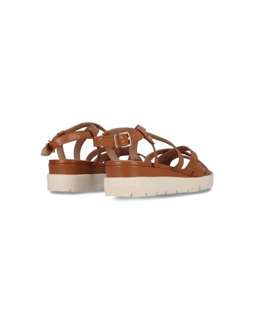 Salamander Brown Sandale