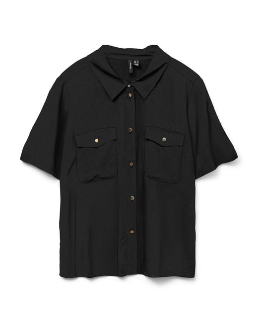Vero Moda Black Bluse 'Vmeasy Joy'