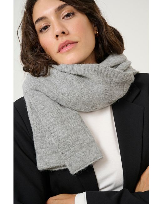 Kaffe Gray Schal Louie