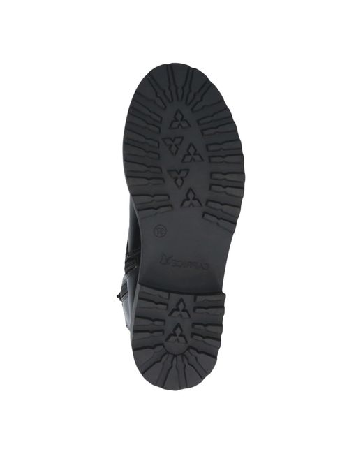 Caprice Black Schnürstiefelette