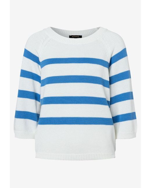 MORE&MORE Blue Pullover