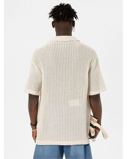 VAMOS CLO Hemd in Natural für Herren