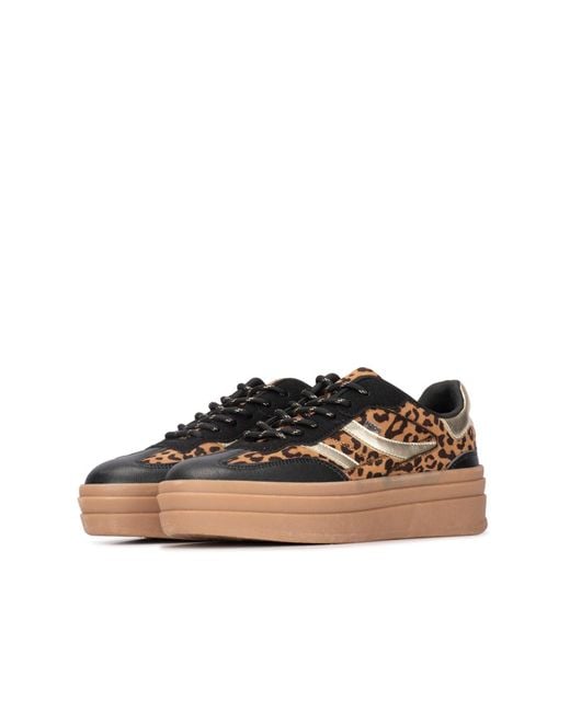 Posh By Poelman Brown Sneaker Bodie