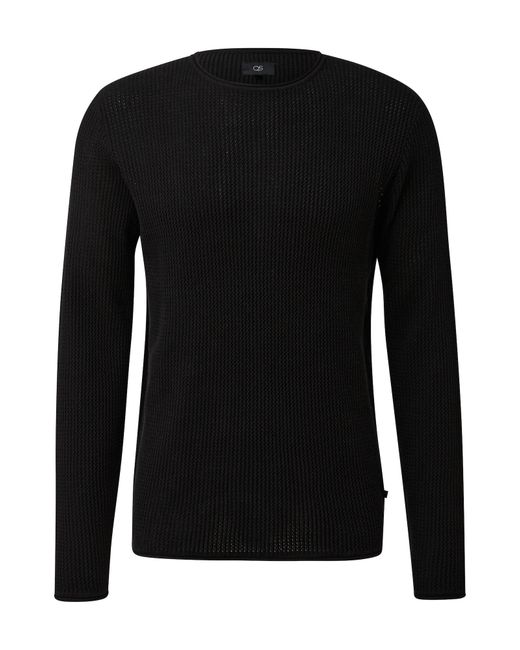 QS Pullover in Black für Herren