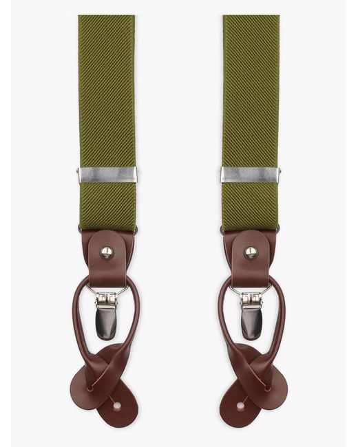Suitable Hosenträger in Green für Herren