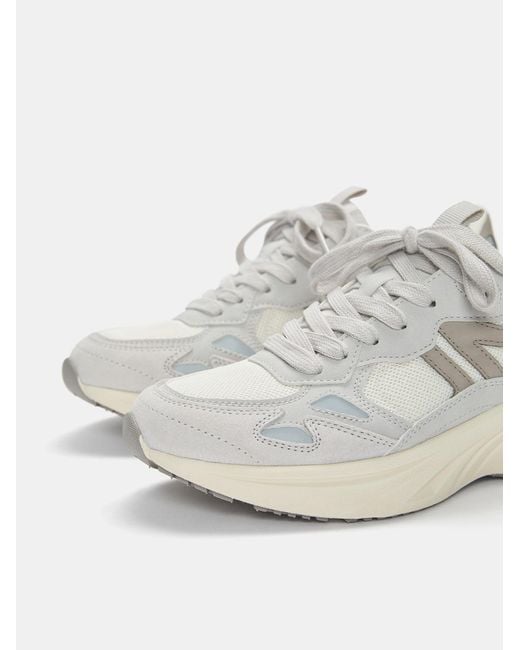 Pull&Bear White Sneaker