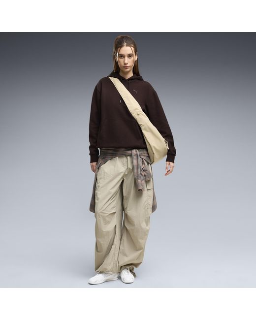 PUMA Purple Sweatshirt Essentials Elevated