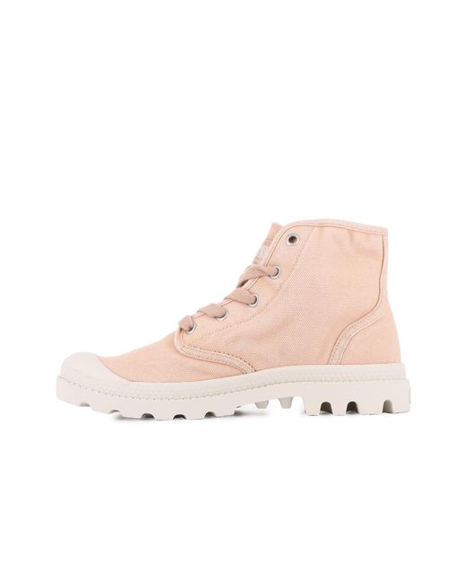 Palladium Black Schnürstiefelette