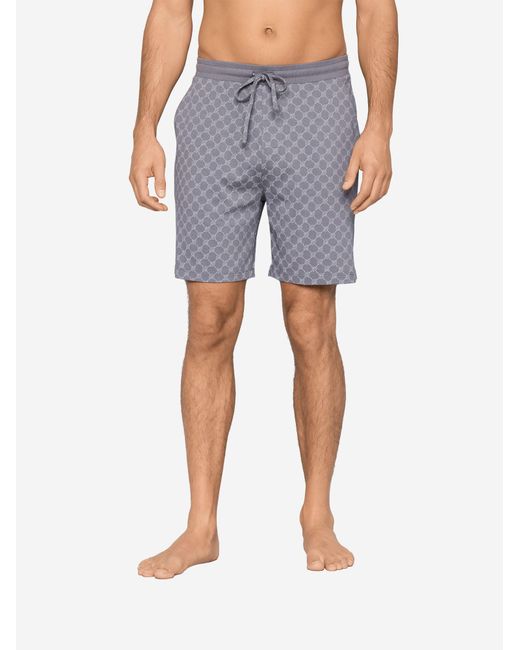 Joop! Pyjamashorts Leisure in Blue für Herren