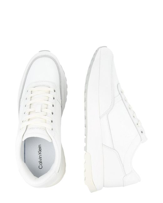 Calvin Klein Sneaker in White für Herren