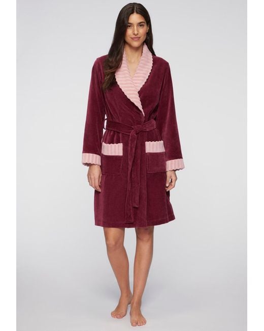 vivance active Red Bademantel Dreams
