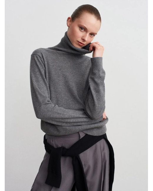 Dilvin Gray Pullover Pullover