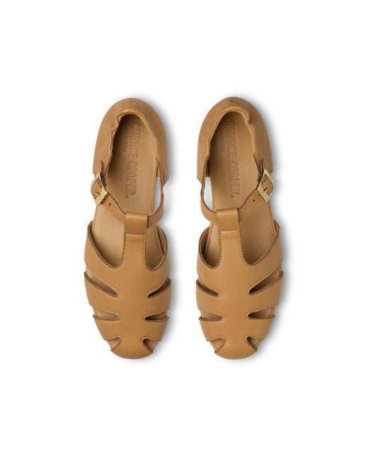 Candice Cooper White Sandale Dandy