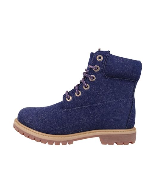 Timberland Blue Schnürstiefelette