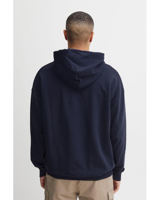 Solid Sweatshirt Francisco in Blue für Herren