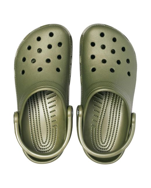 CROCSTM Classic Clogs in Green für Herren