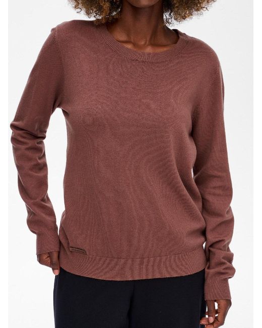 Blue Shadow Blue Pullover