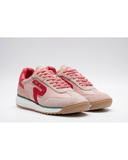 Replay Pink Sneaker Yard