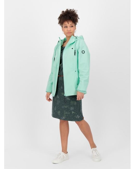 Alife & Kickin Green Jacke Lilouak