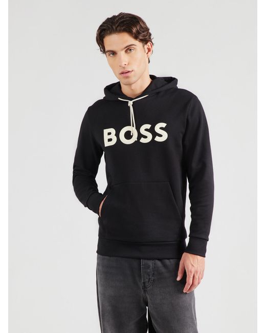Boss Sweatshirt Soody Zone 10 in Black für Herren