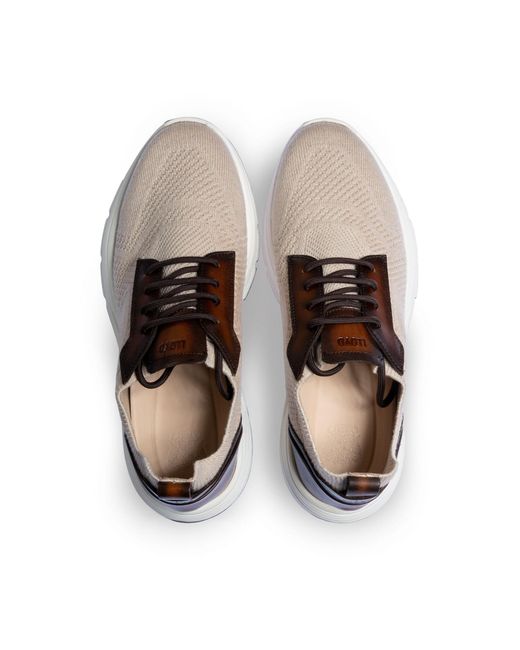 Lloyd Sneaker Echo in White für Herren