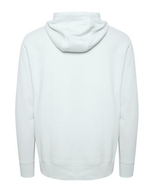 Solid Sweatshirt in Blue für Herren