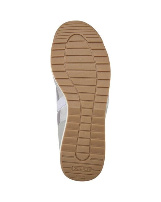 Replay Gray Sneaker Yard