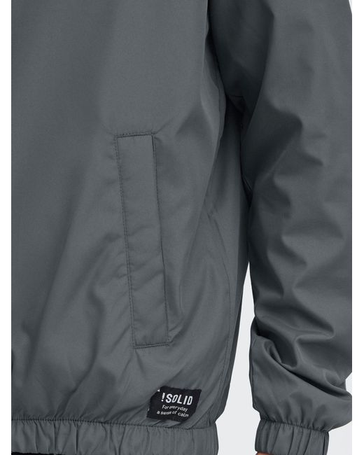 Solid Übergangsjacke Franko in Gray für Herren