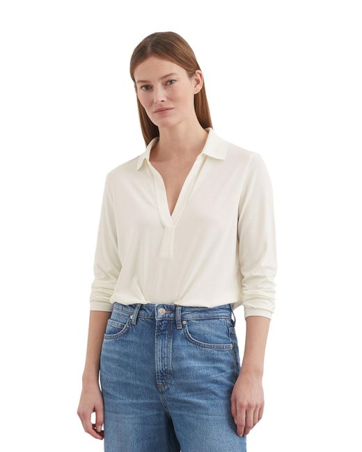 Marc O' Polo White Bluse