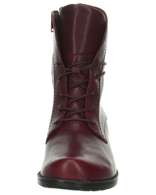Think! Red Schnürstiefelette