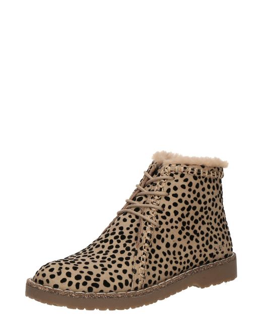 Blowfish Natural Schnürstiefelette Cade