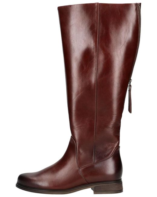 Gabor Brown Stiefel