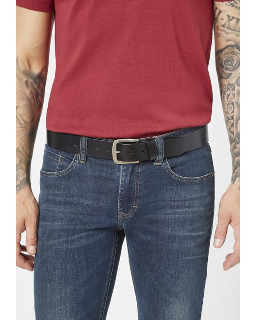 Paddock's Gürtel in Black für Herren