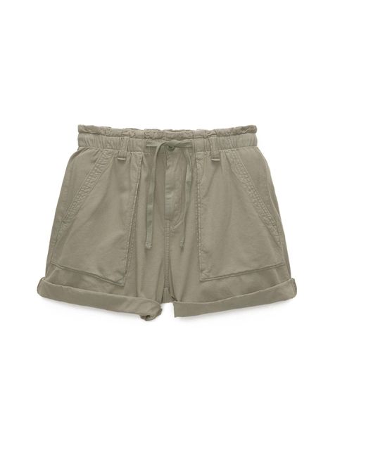 Pull&Bear Green Shorts