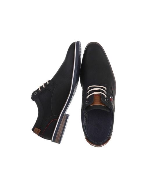 CoolWalk Schnürschuh in Black für Herren