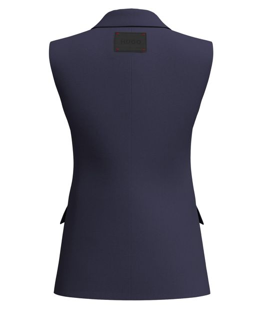 HUGO Blue Weste 'Acris'