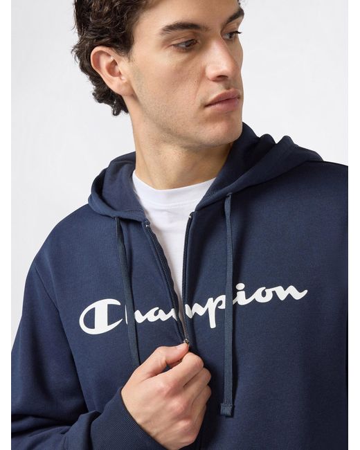 Champion Sweatjacke in Blue für Herren