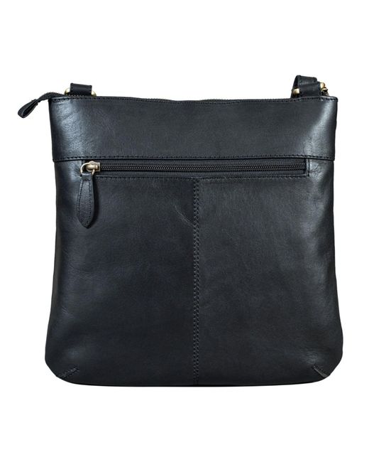 Benthill Black Schultertasche