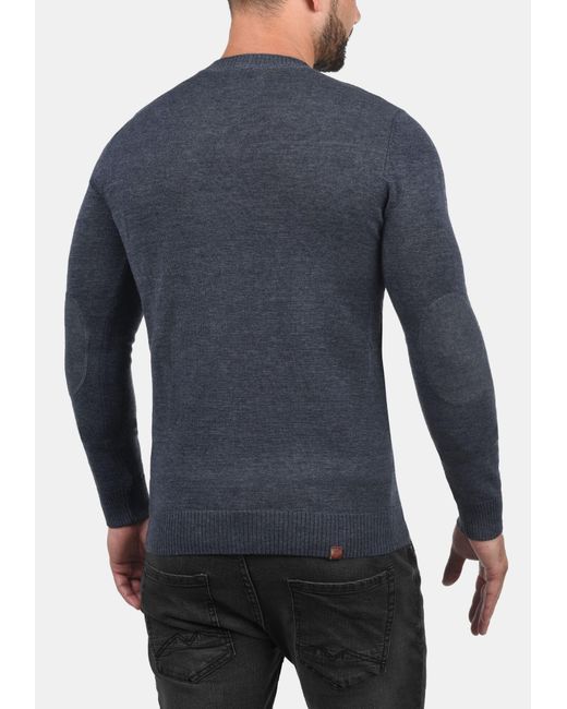 Blend Pullover Lasse in Blue für Herren