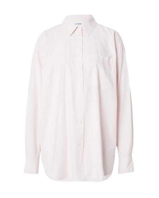Weekday White Bluse 'Jody'