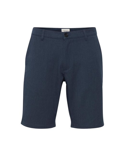 Solid Chinohose in Blue für Herren