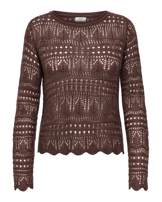 Jdy Brown Pullover Sun