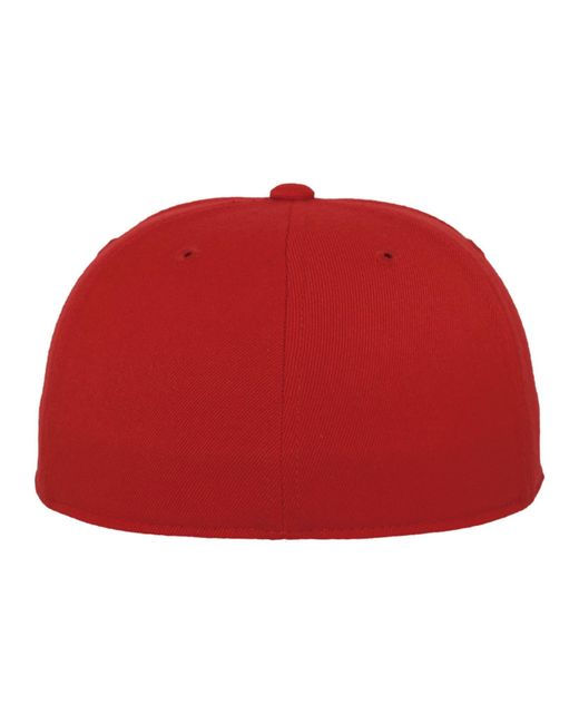 Flexfit Red Cap